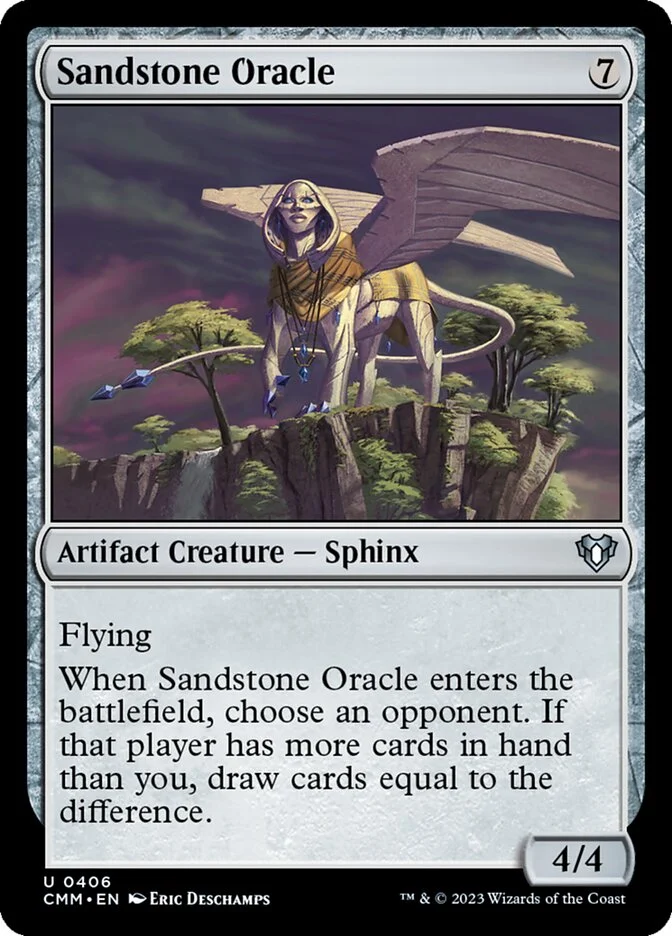 Sandstone Oracle 「CMM/406」「EN」