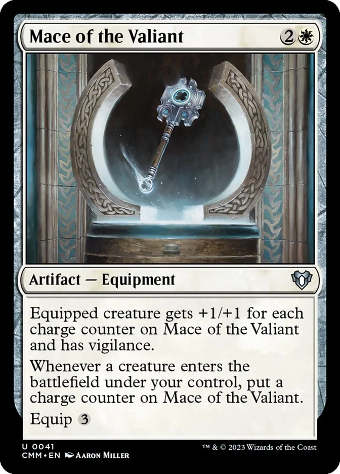 Mace of the Valiant 「CMM/41」「EN」