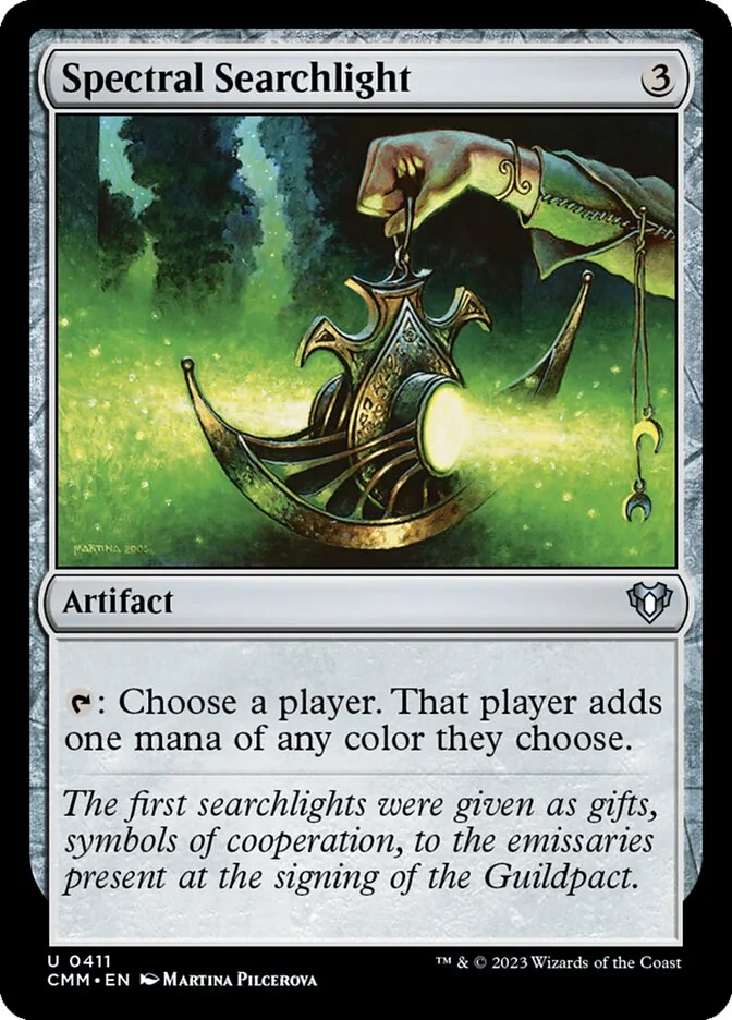 Spectral Searchlight 「CMM/411」「EN」