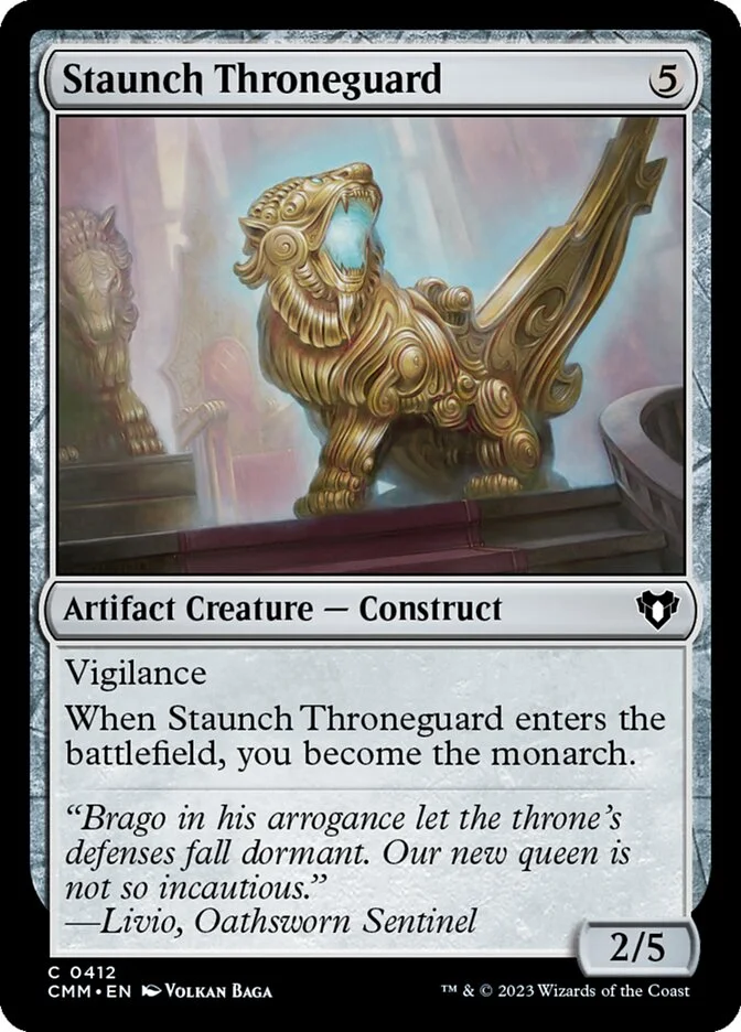 Staunch Throneguard 「CMM/412」「EN」