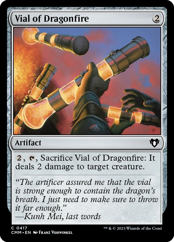 Vial of Dragonfire 「CMM/417」「EN」