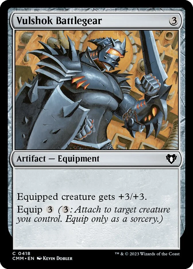 Vulshok Battlegear 「CMM/418」「EN」