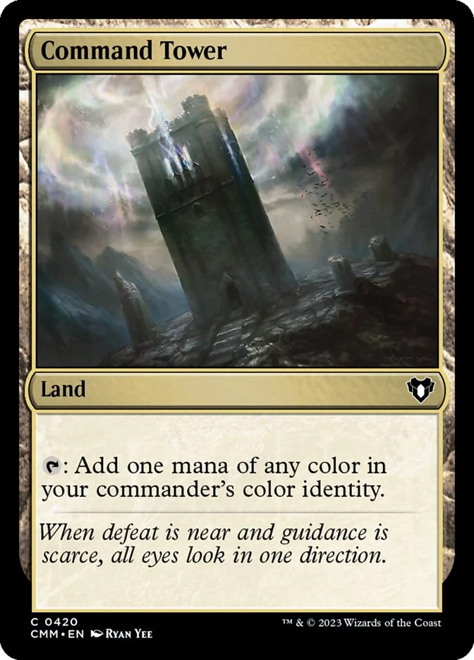 Command Tower 「CMM/420」「EN」