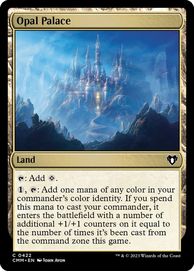 Opal Palace 「CMM/422」「EN」