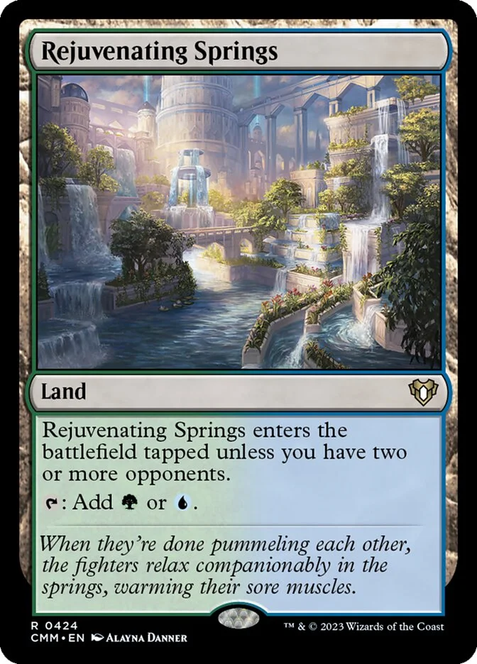 Rejuvenating Springs 「CMM/424」「EN」