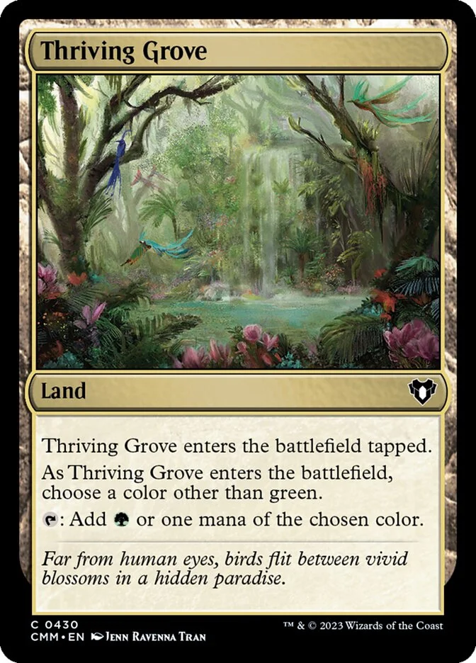 Thriving Grove 「CMM/430」「EN」
