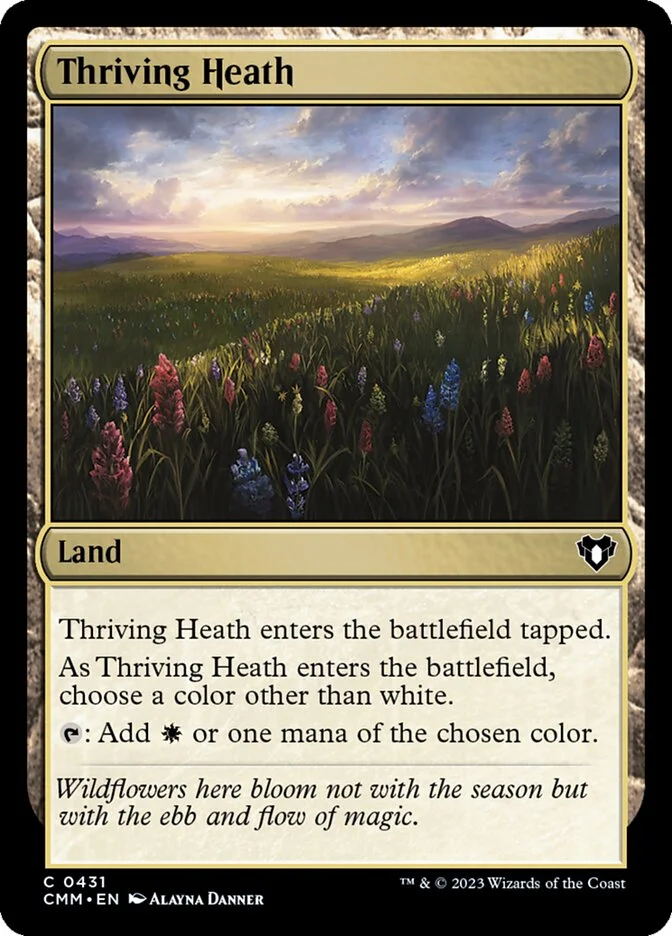 Thriving Heath 「CMM/431」「EN」
