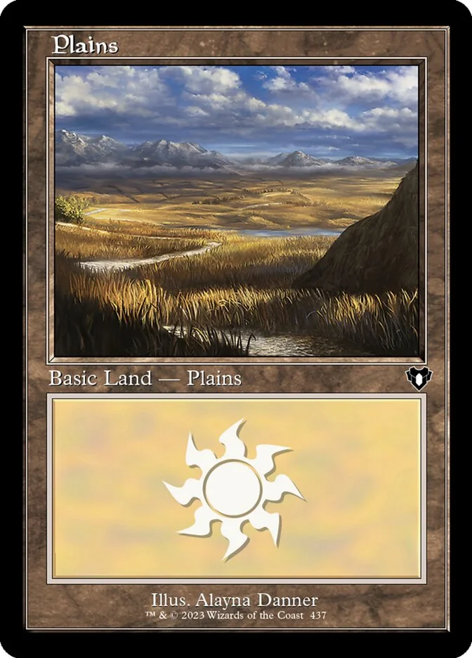 Plains 「CMM/437」「EN」