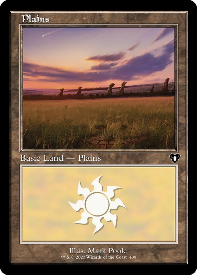 Plains 「CMM/439」「EN」