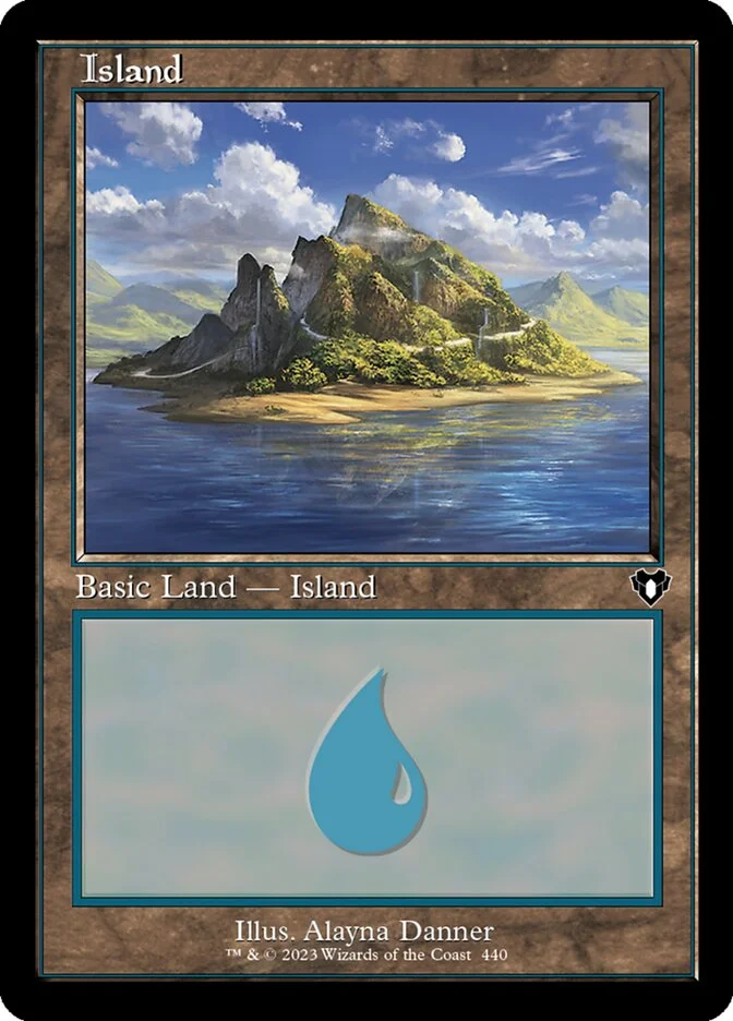 Island 「CMM/440」「EN」