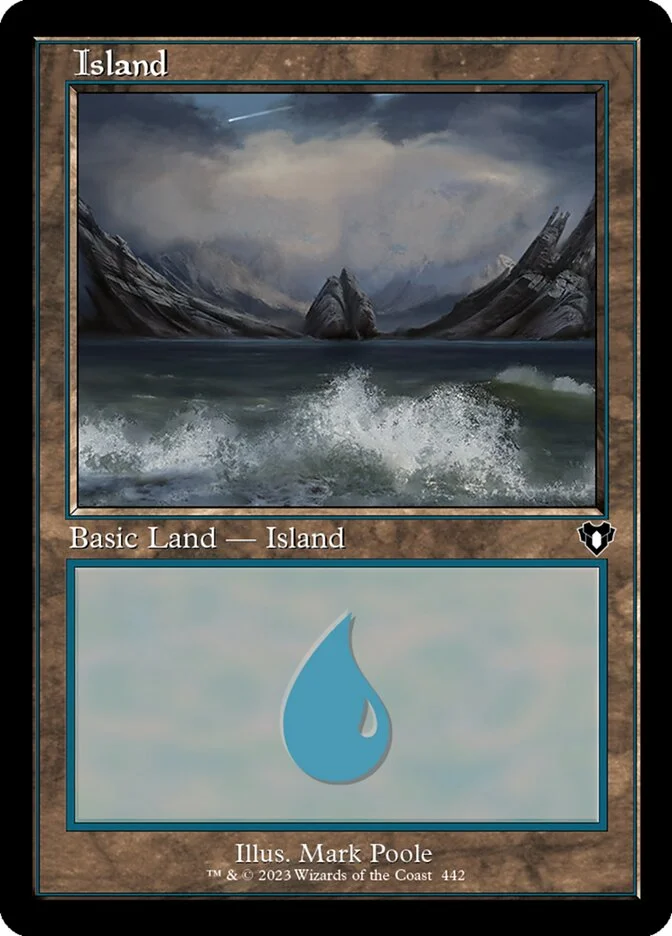 Island 「CMM/442」「EN」