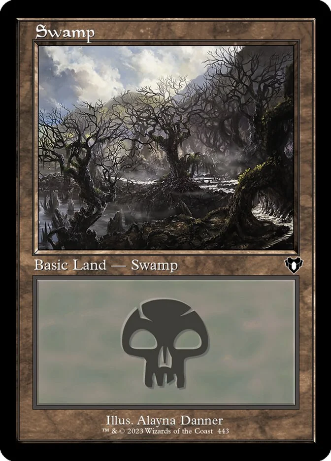Swamp 「CMM/443」「EN」