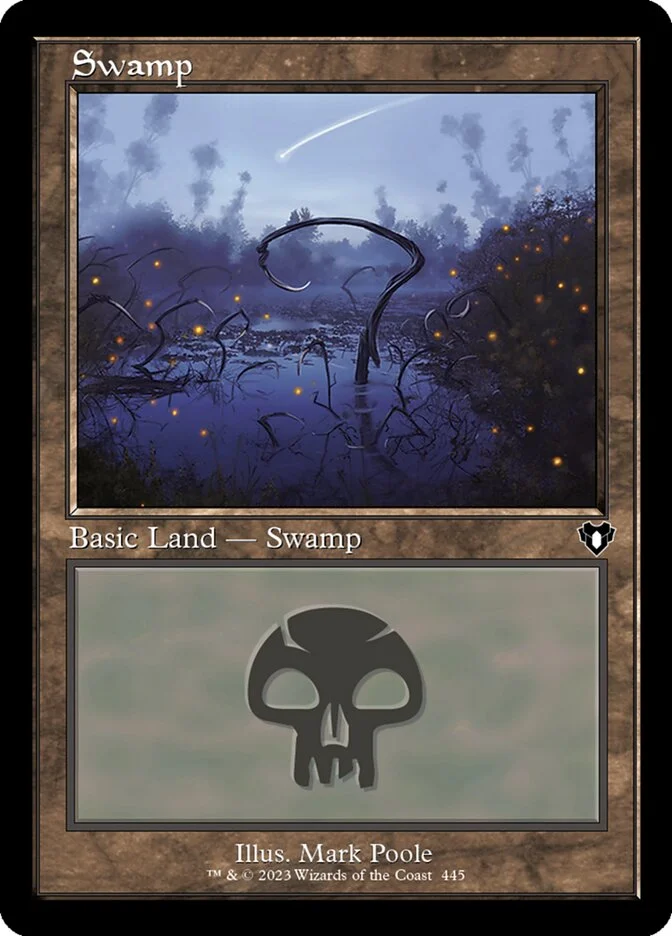 Swamp 「CMM/445」「EN」
