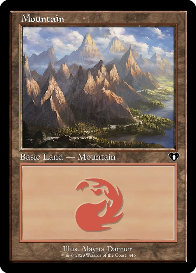 Mountain 「CMM/446」「EN」