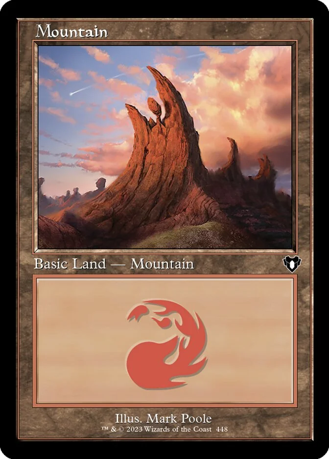 Mountain 「CMM/448」「EN」