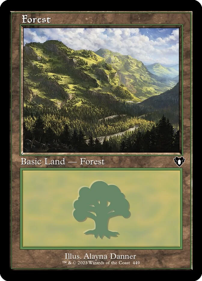 Forest 「CMM/449」「EN」