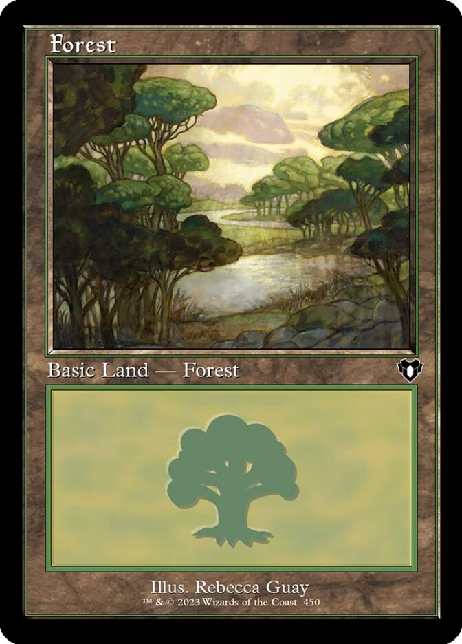 Forest 「CMM/450」「EN」