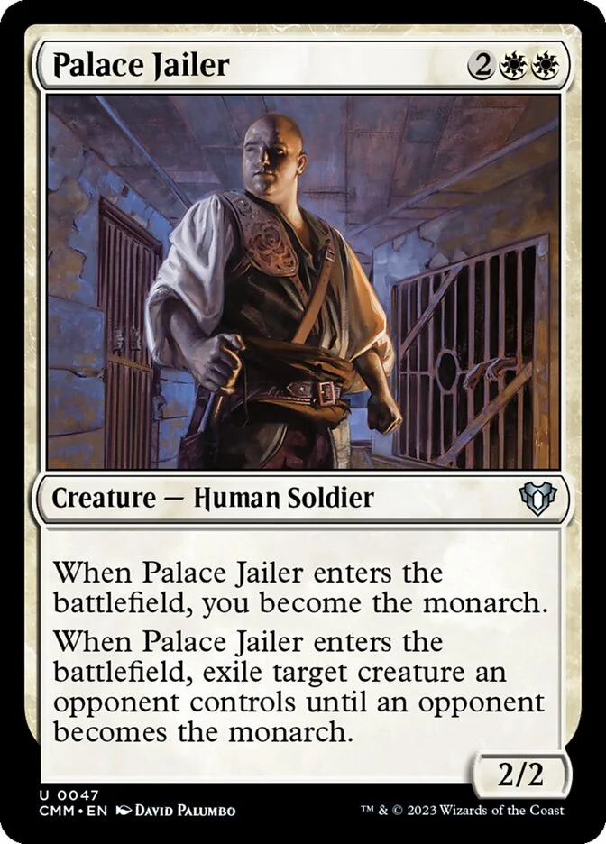 Palace Jailer 「CMM/47」「EN」