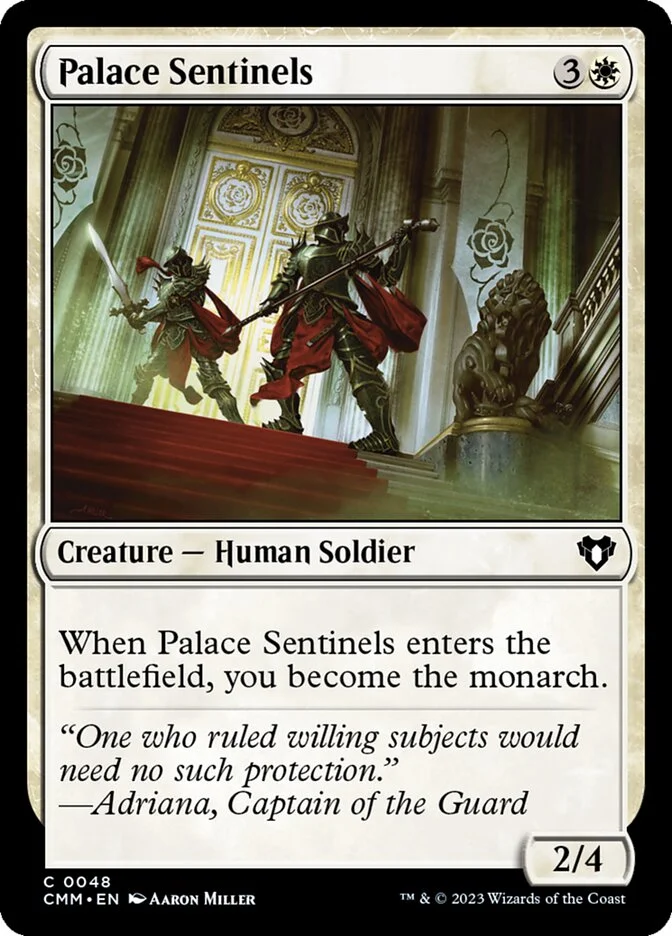 Palace Sentinels 「CMM/48」「EN」