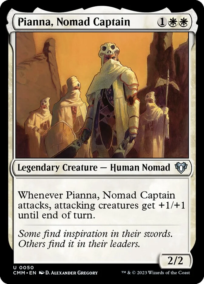 Pianna, Nomad Captain 「CMM/50」「EN」