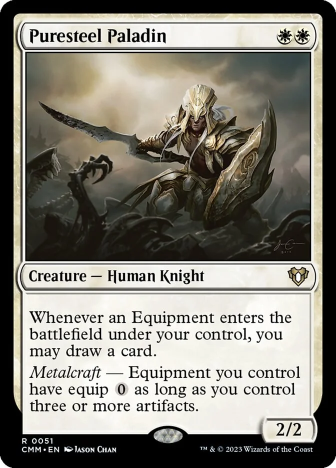 Puresteel Paladin 「CMM/51」「EN」