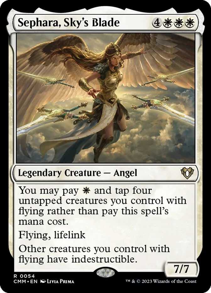 Sephara, Sky's Blade 「CMM/54」「EN」