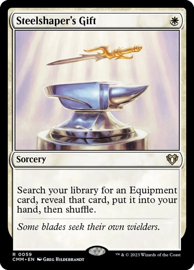 Steelshaper's Gift 「CMM/59」「EN」