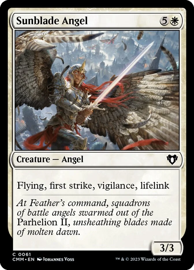 Sunblade Angel 「CMM/61」「EN」