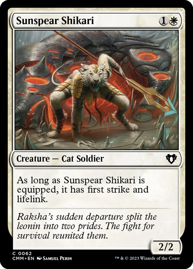 Sunspear Shikari 「CMM/62」「EN」