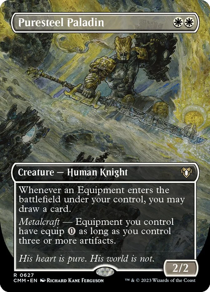 Puresteel Paladin 「CMM/627」「EN」