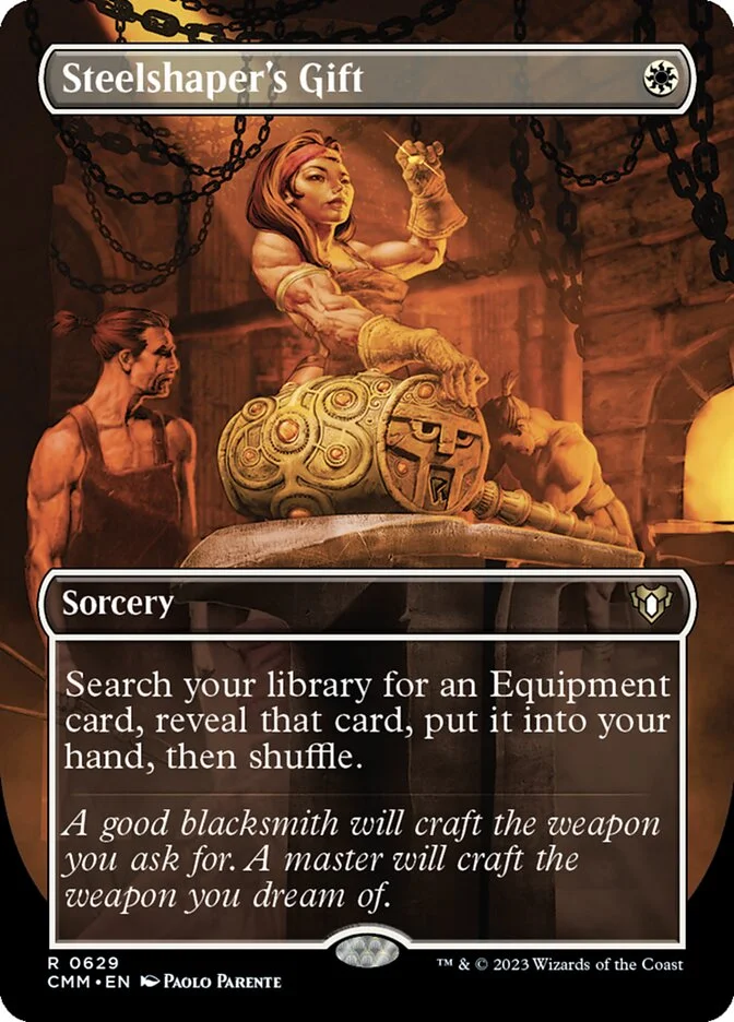 Steelshaper's Gift 「CMM/629」「EN」