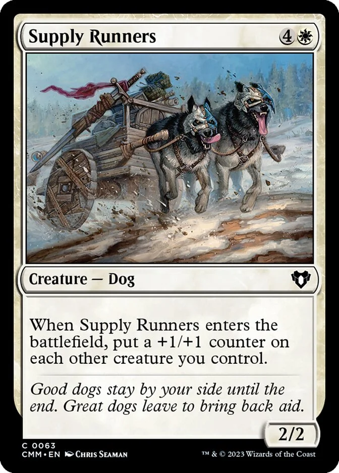 Supply Runners 「CMM/63」「EN」