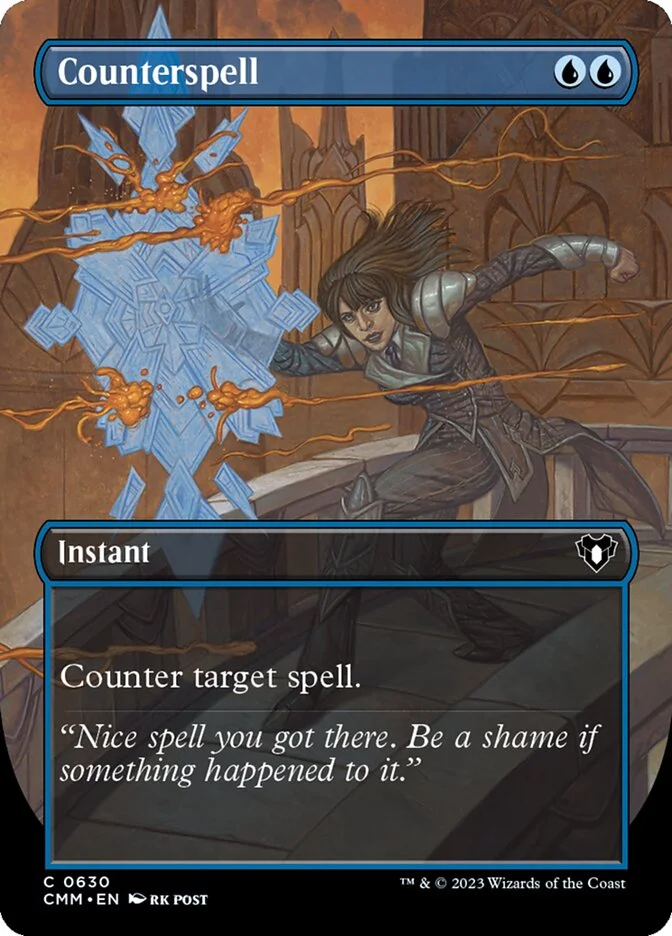 Counterspell 「CMM/630」「EN」