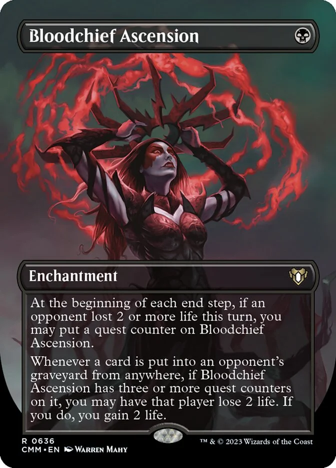 Bloodchief Ascension 「CMM/636」「EN」