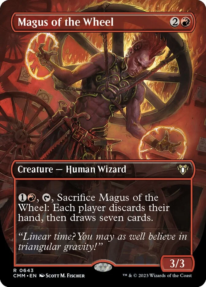 Magus of the Wheel 「CMM/643」「EN」