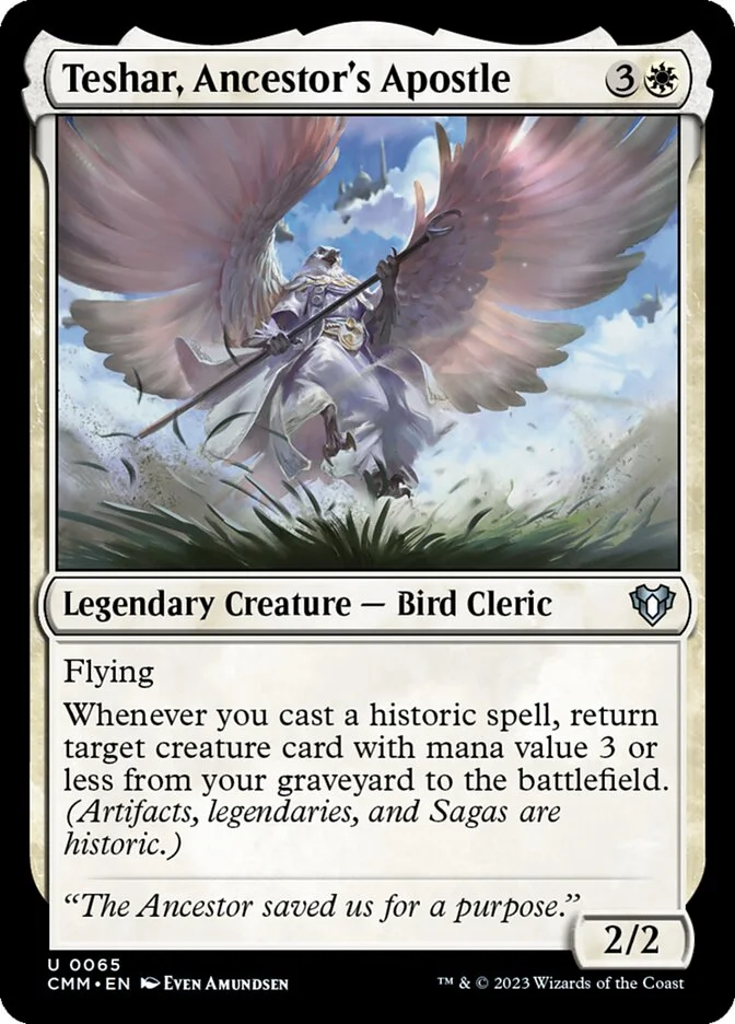 Teshar, Ancestor's Apostle 「CMM/65」「EN」