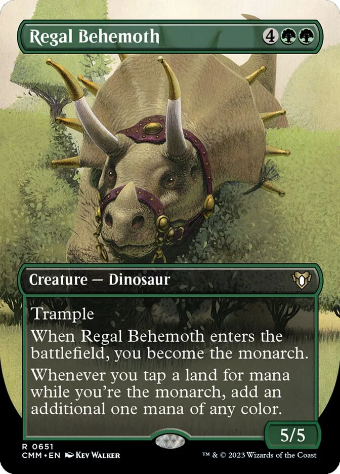 Regal Behemoth 「CMM/651」「EN」