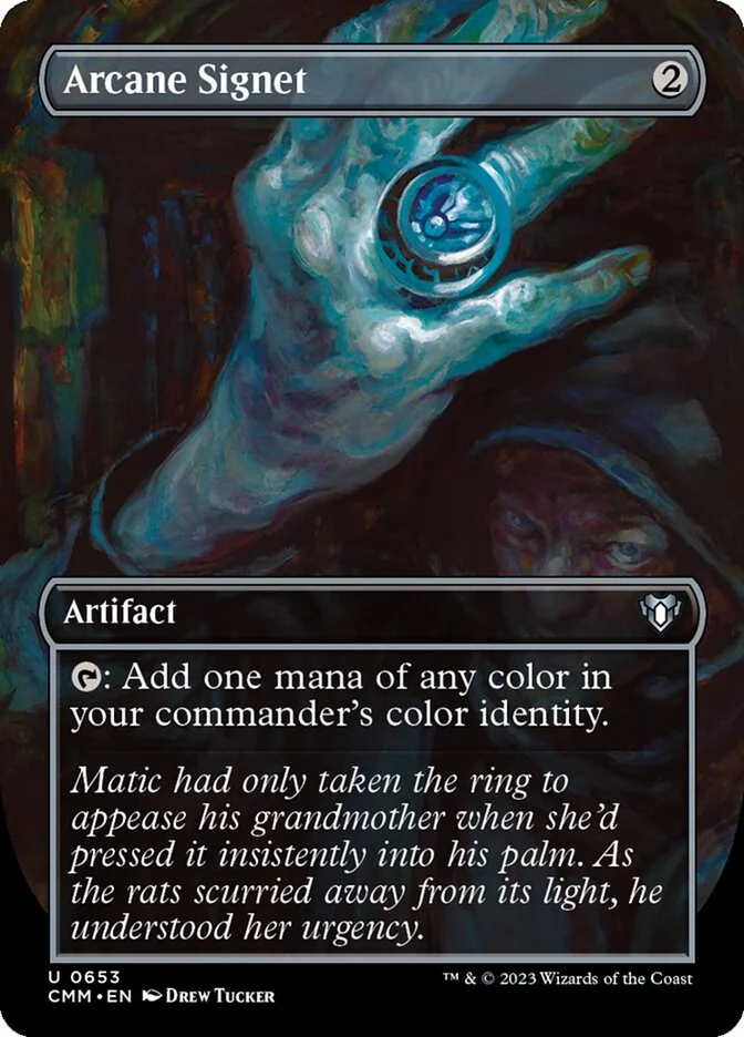 Arcane Signet 「CMM/653」「EN」