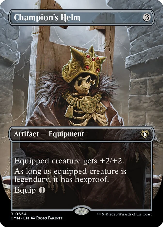 Champion's Helm 「CMM/654」「EN」