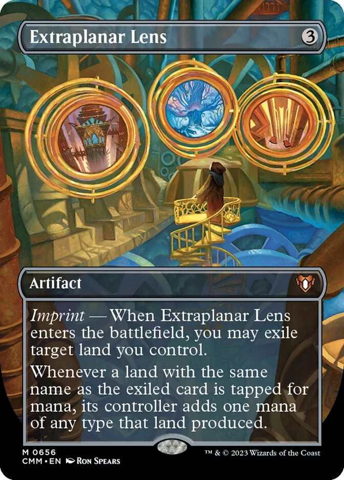 Extraplanar Lens 「CMM/656」「EN」