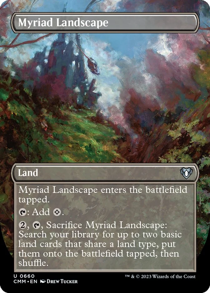 Myriad Landscape 「CMM/660」「EN」
