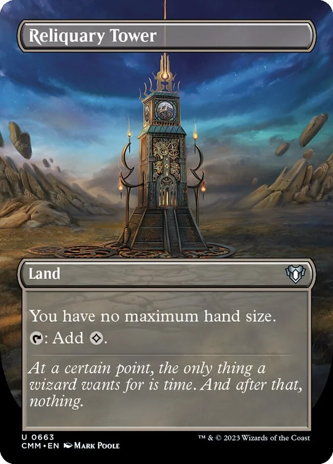 Reliquary Tower 「CMM/663」「EN」