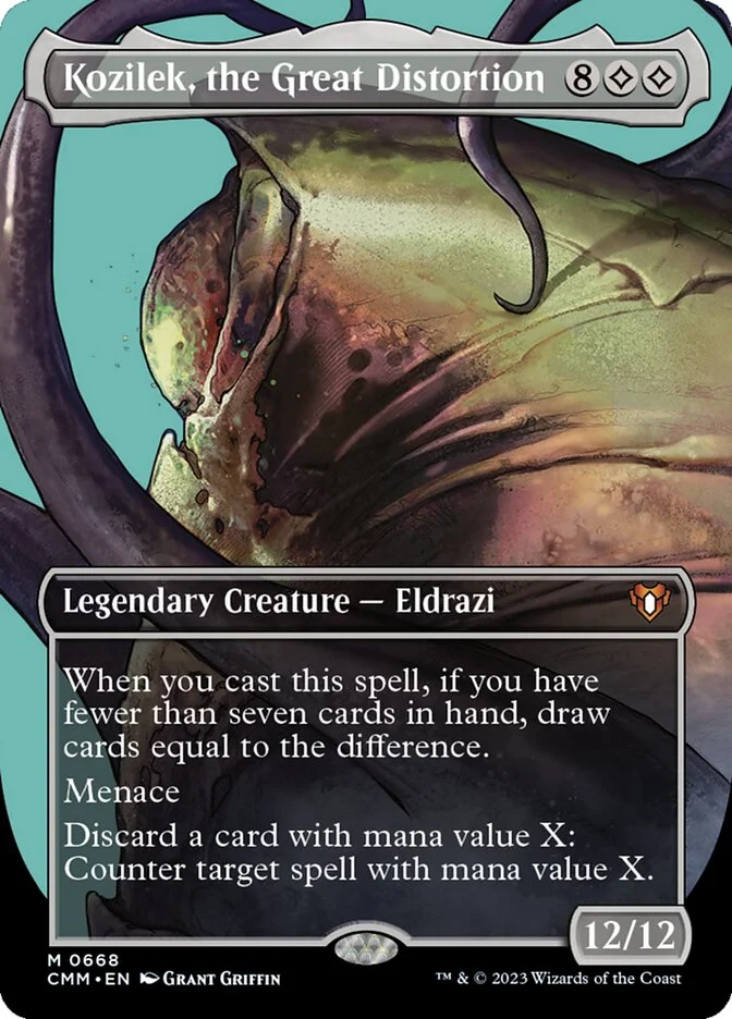 Kozilek, the Great Distortion 「CMM/668」「EN」