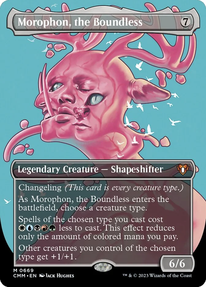 Morophon, the Boundless 「CMM/669」「EN」