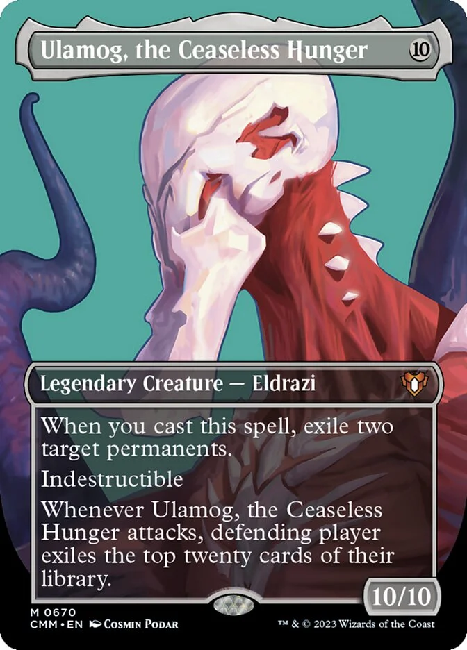 Ulamog, the Ceaseless Hunger 「CMM/670」「EN」