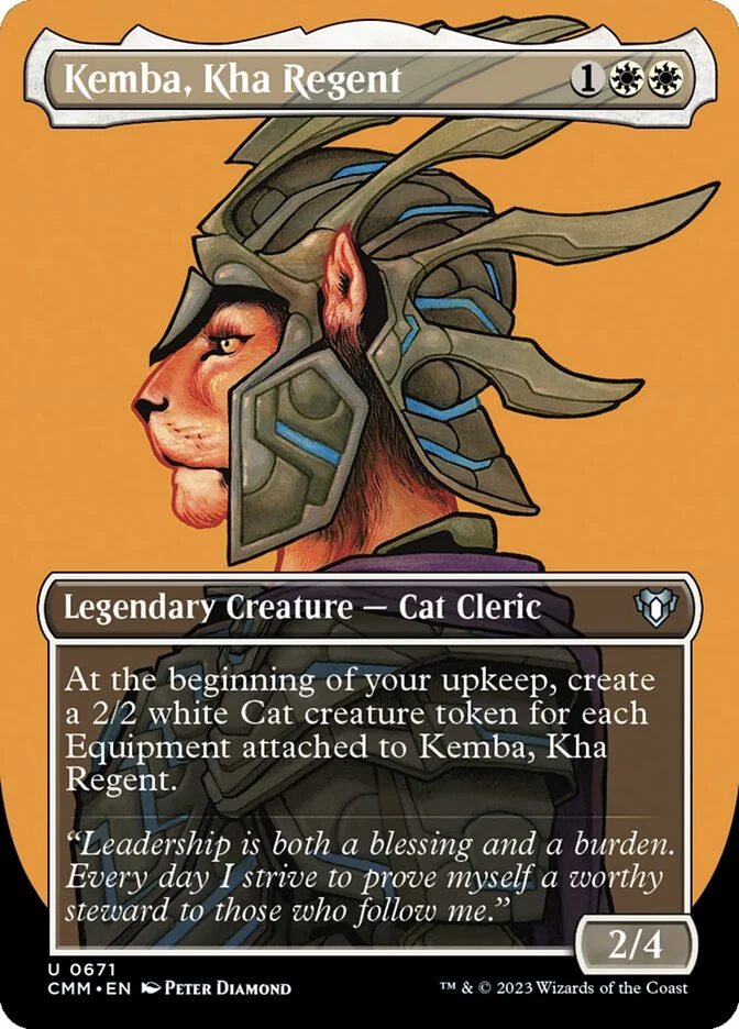 Kemba, Kha Regent 「CMM/671」「EN」