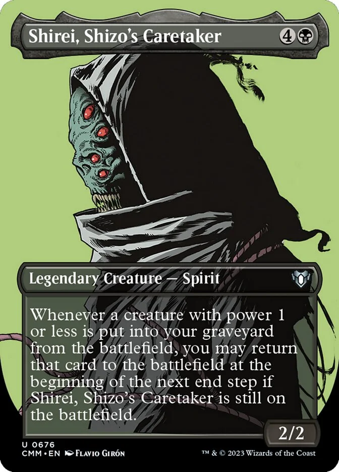 Shirei, Shizo's Caretaker 「CMM/676」「EN」