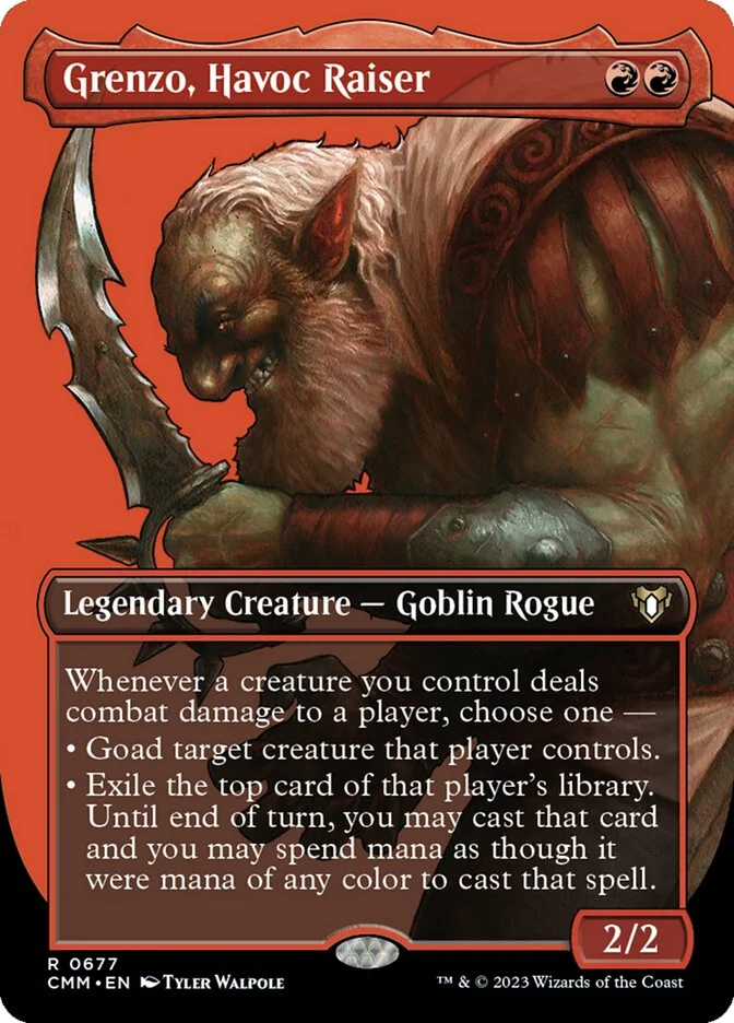 Grenzo, Havoc Raiser 「CMM/677」「EN」