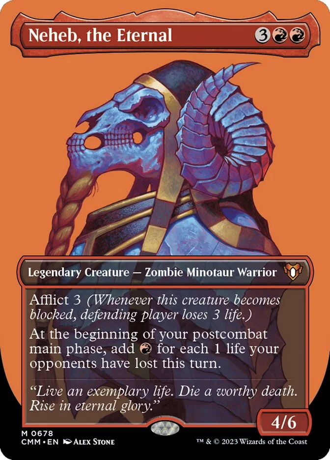 Neheb, the Eternal 「CMM/678」「EN」