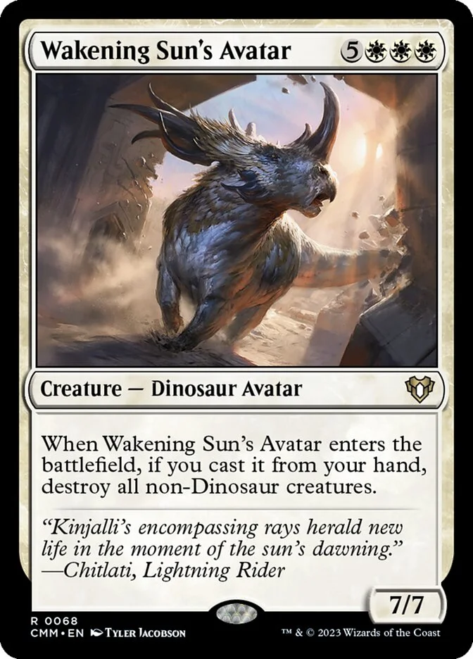 Wakening Sun's Avatar 「CMM/68」「EN」